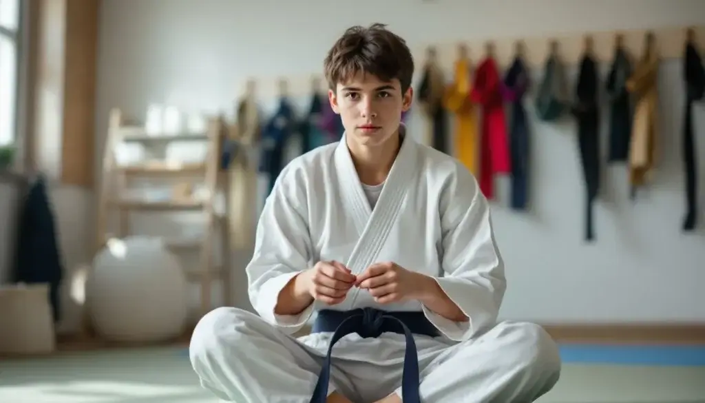 attacher-une-ceinture-de-judo