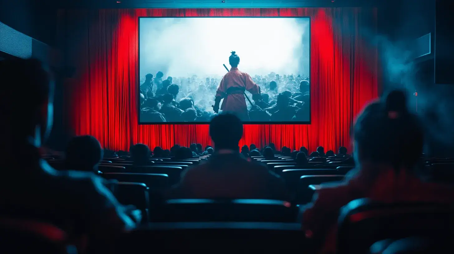 Ma Liste des Meilleurs Films D’arts Martiaux