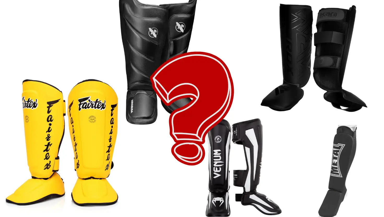 Le Comparatif Des Meilleurs Protèges-Tibias Pour Le MMA Et La Boxe Thaï 