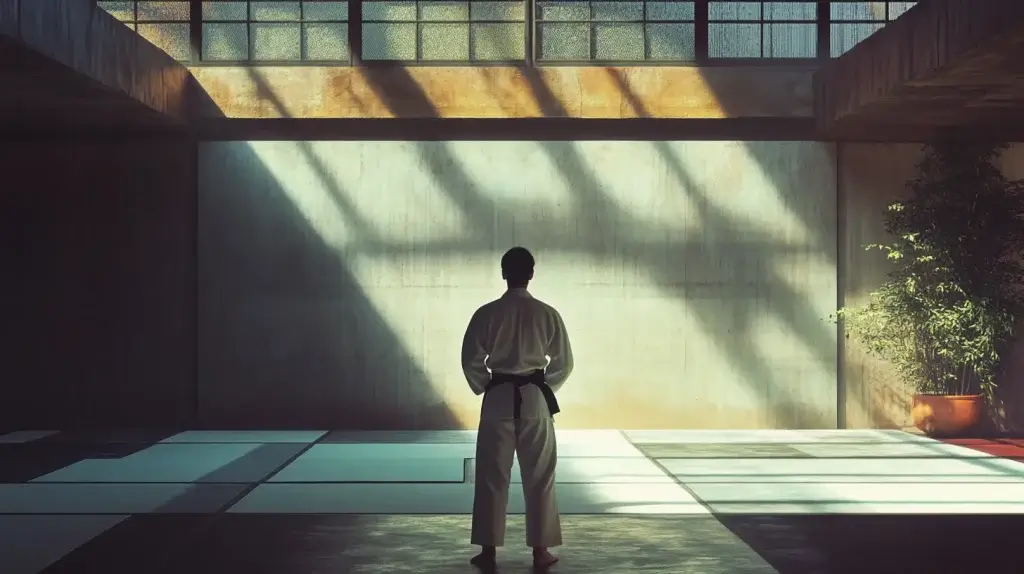 judoka-en-meditation
