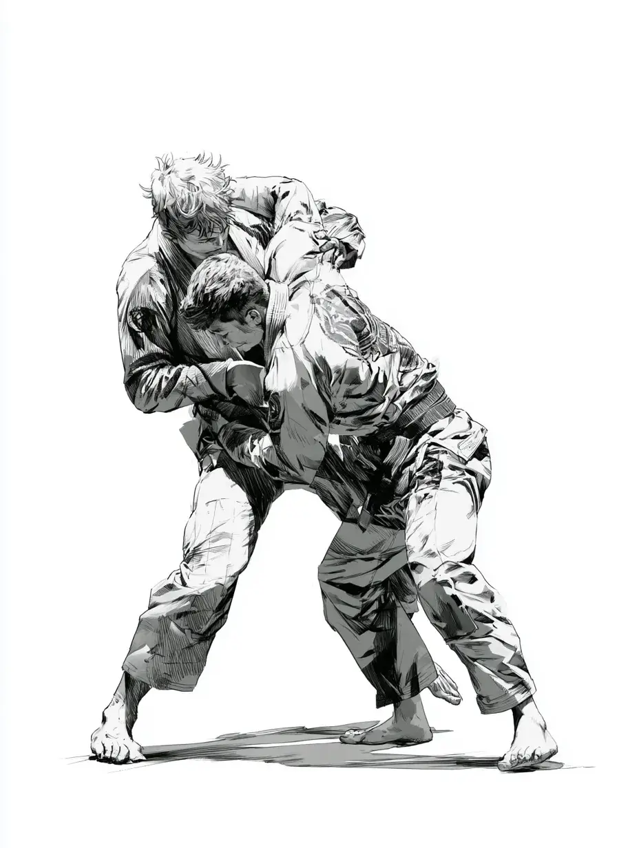 Lutte & JJB — Grappling et sol